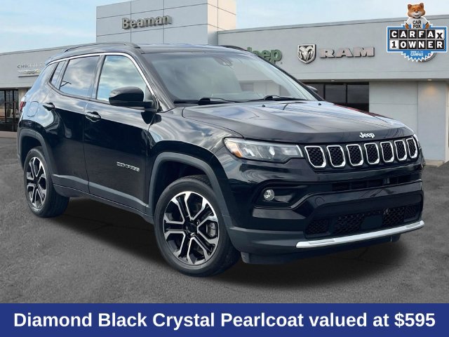Used 2023 Jeep Compass Limited AWD/4WD 360° Tour