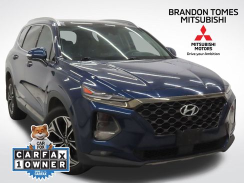 Used 2020 Hyundai Santa Fe Limited FWD image 1