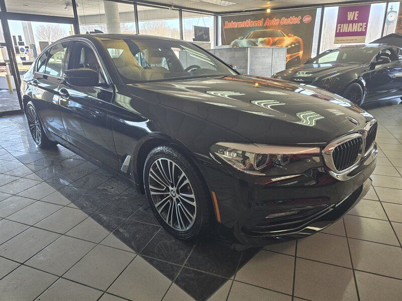 Used 2017 BMW 530i RWD image 3