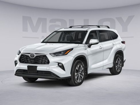 New 2026 Toyota Highlander Platinum AWD/4WD image 1