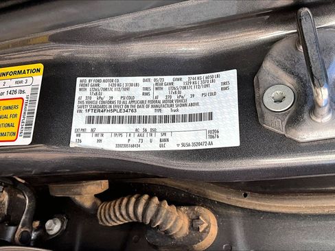 Used 2023 Ford Ranger Lariat w/ Tremor Off-Road Package image 20