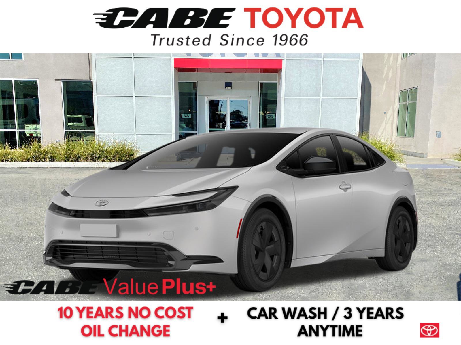 New 2027 Toyota Prius LE FWD image 1