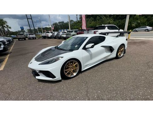 Used 2022 Chevrolet Corvette Stingray Coupe w/ Battery Protection Package RWD image 6