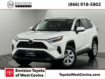 Certified 2025 Toyota RAV4 LE