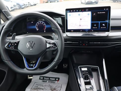 Used 2025 Volkswagen Golf R Black Edition w/ Euro Stye Package image 12