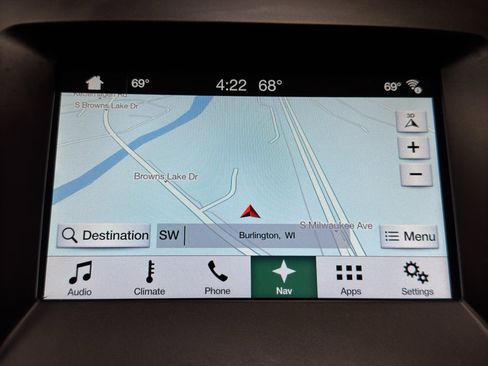 Used 2018 Ford Edge Titanium w/ Equipment Group 301A AWD/4WD image 32