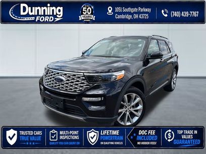 Used 2021 Ford Explorer Platinum