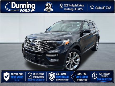 Used 2021 Ford Explorer Platinum AWD/4WD image 1