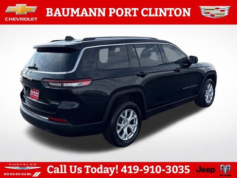 Used 2021 Jeep Grand Cherokee L Limited AWD/4WD image 6