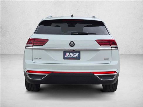 Used 2021 Volkswagen Atlas Cross Sport SEL Premium w/ Cross Sport MDO Package AWD/4WD image 6
