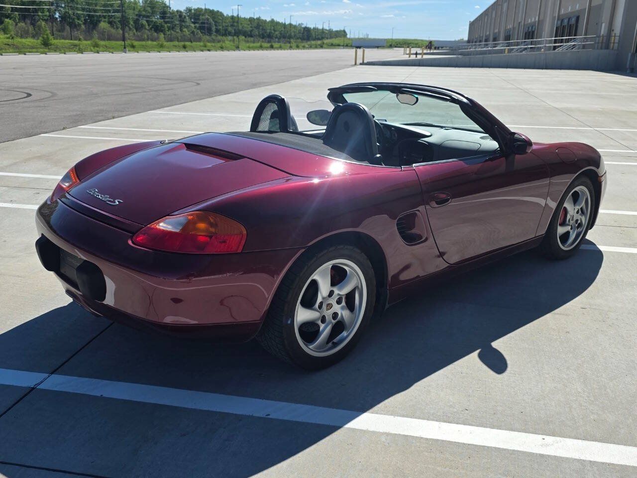 Used 2000 Porsche Boxster S RWD image 5
