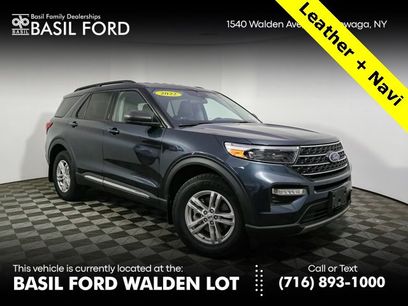 Used 2022 Ford Explorer XLT w/ Equipment Group 202A