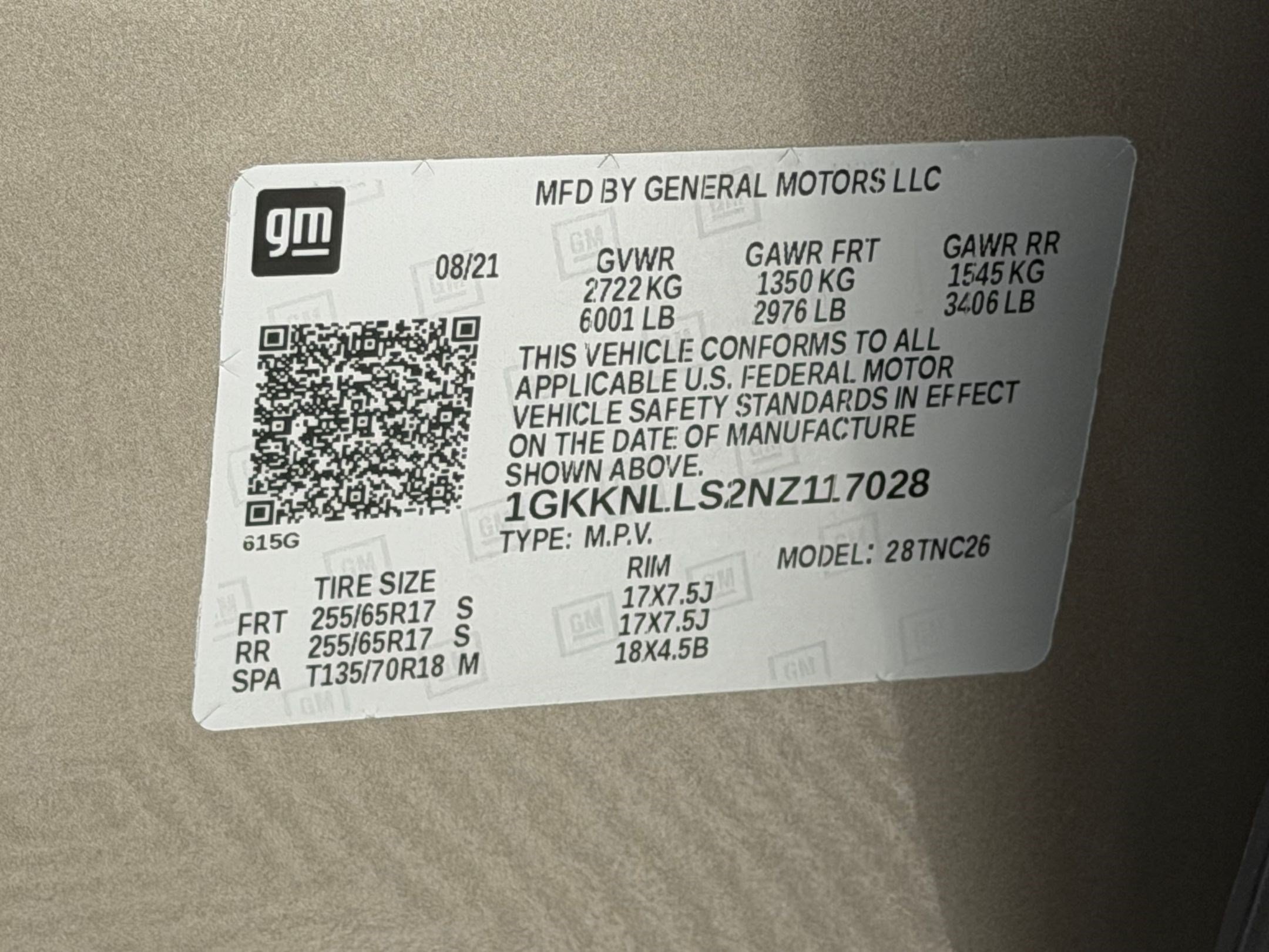 Used 2022 GMC Acadia AT4 w/ Technology Package AWD/4WD image 27