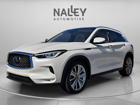 Used 2020 INFINITI QX50 Sensory image 1