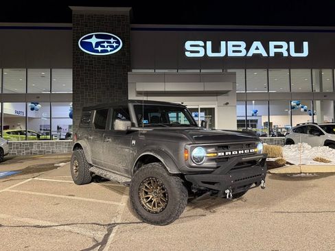 Used 2021 Ford Bronco Big Bend image 1