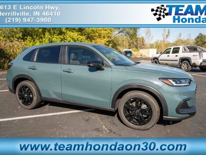 New 2026 Honda HR-V Sport