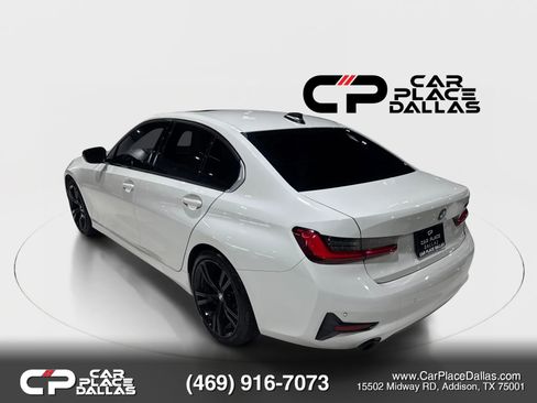 Used 2021 BMW 330i Sedan w/ Premium Package RWD image 6