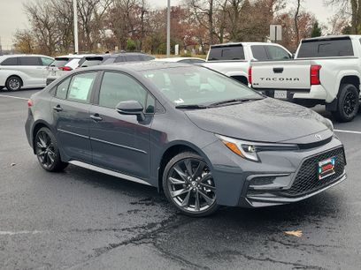 New 2026 Toyota Corolla XSE