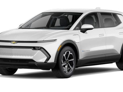 New 2026 Chevrolet Equinox EV LT image 26