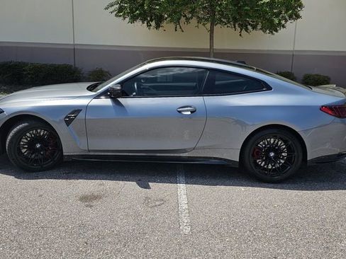 Used 2025 BMW M4 Coupe w/ Executive Package image 3