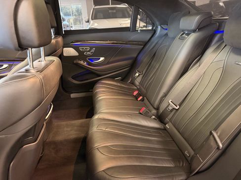 Used 2015 Mercedes-Benz S 63 AMG 4MATIC Sedan image 25
