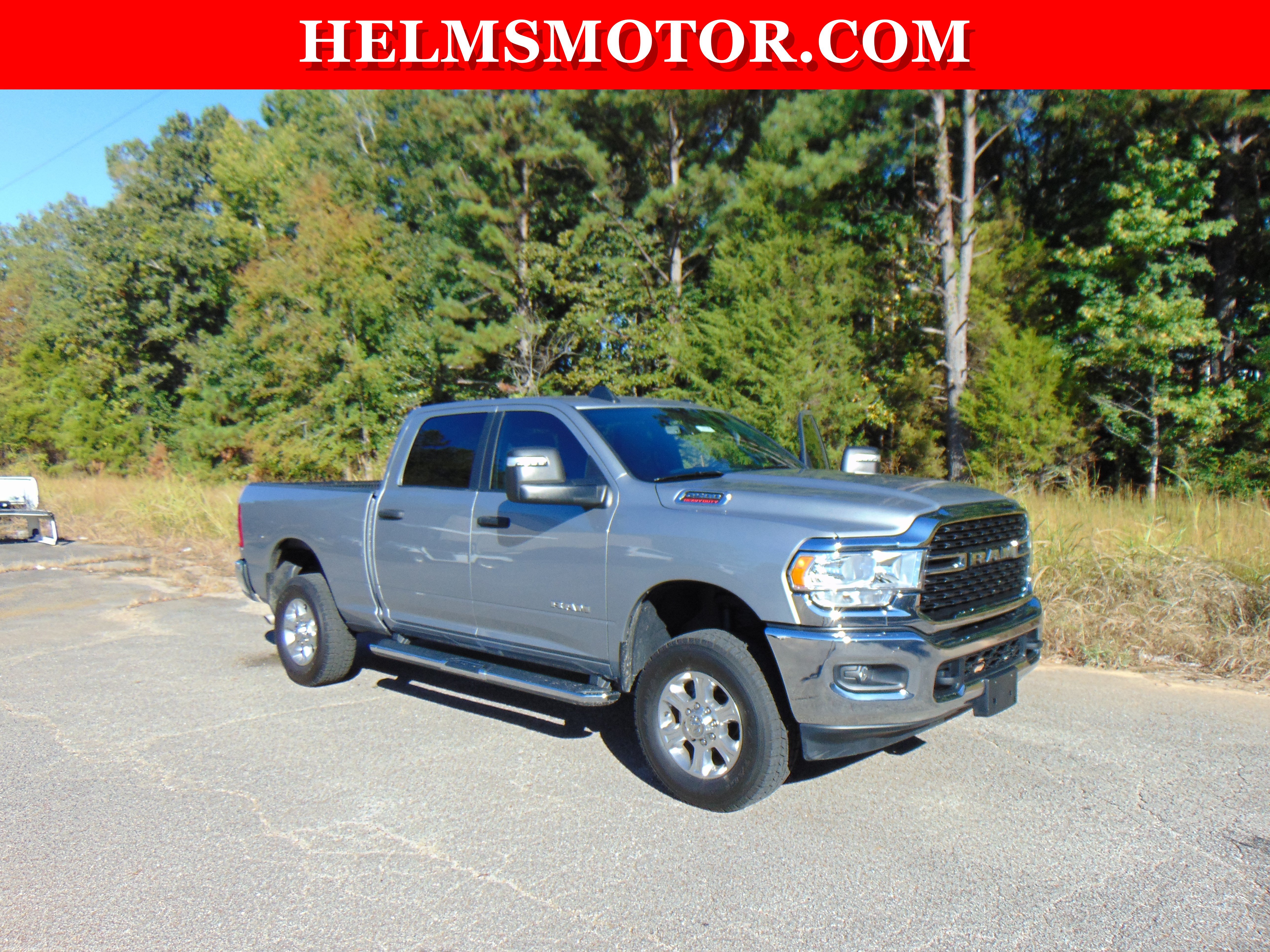 Used 2024 RAM 2500 Big Horn AWD/4WD image 9