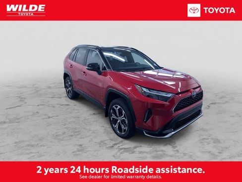 New 2025 Toyota RAV4 XSE image 3