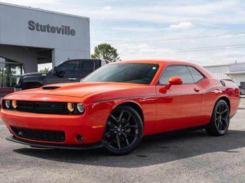 Certified 2022 Dodge Challenger GT w/ Blacktop Package RWD image 1