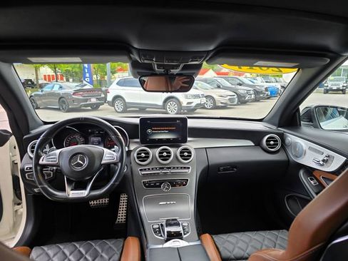 Used 2017 Mercedes-Benz C 63 AMG S image 3
