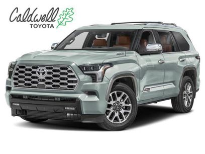 New 2026 Toyota Sequoia 1794 Edition