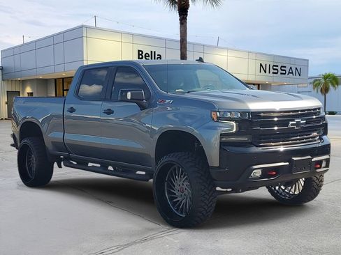 Used 2021 Chevrolet Silverado 1500 LT Trail Boss AWD/4WD image 9