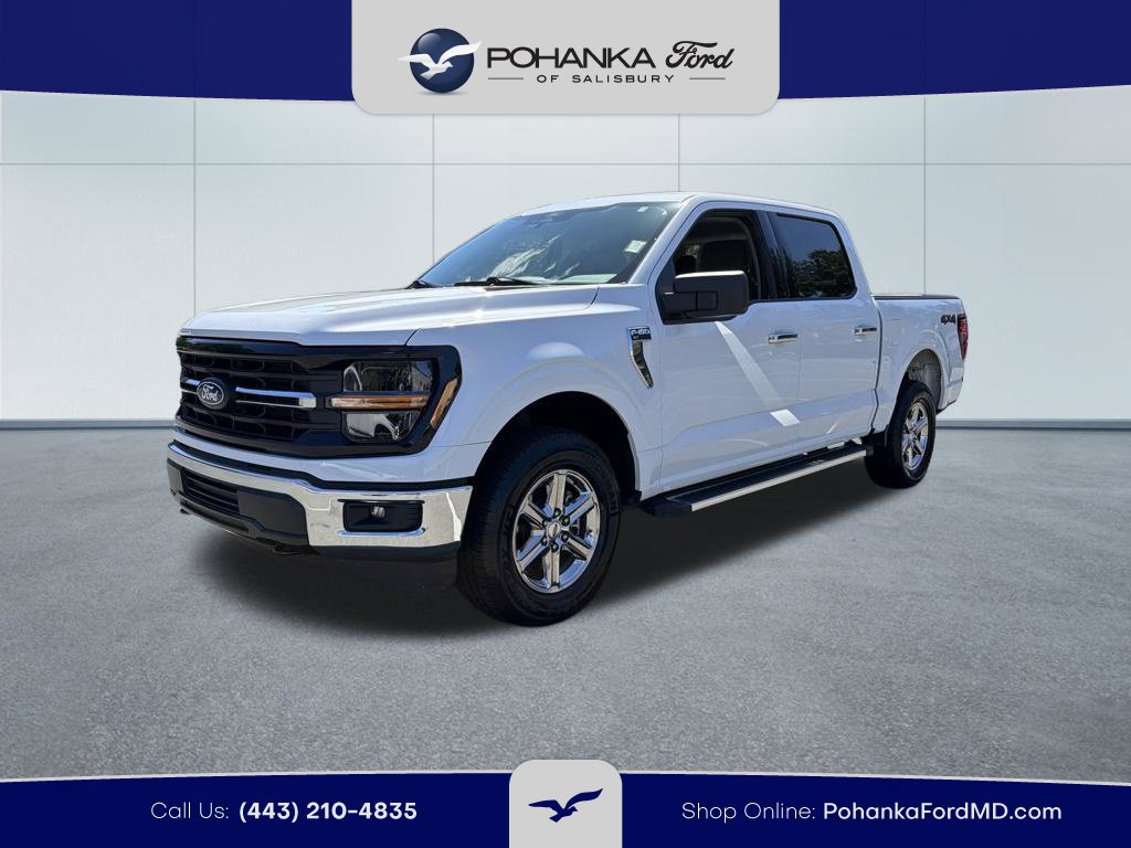 Certified 2025 Ford F150 XLT w/ Equipment Group 301A Standard AWD/4WD image 2