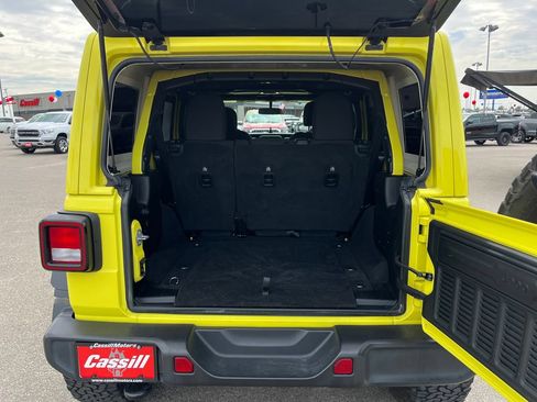 Used 2022 Jeep Wrangler Unlimited Sport AWD/4WD image 28