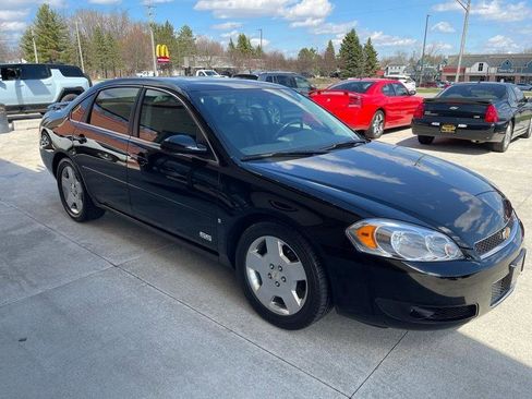 Used 2008 Chevrolet Impala SS w/ Convenience Package image 8