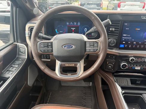 Used 2026 Ford F350 King Ranch w/ Chrome Package AWD/4WD image 14