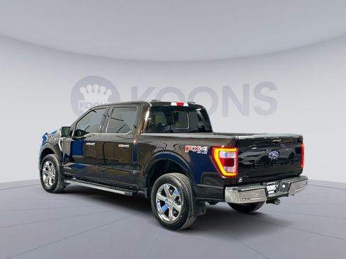 Used 2021 Ford F150 Lariat w/ Max Trailer Tow Package image 4