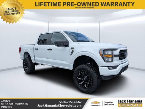 Used 2023 Ford F150 XLT image 1