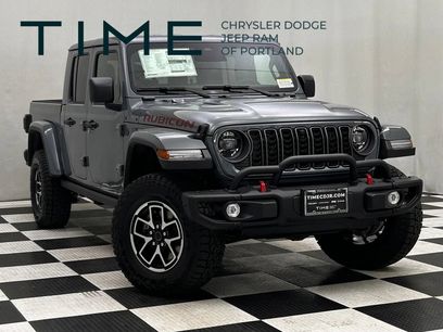 New 2026 Jeep Gladiator Rubicon