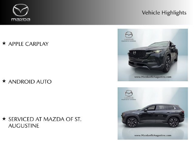 Certified 2025 MAZDA CX-50 2.5 Hybrid w/ Weather Package AWD/4WD image 4