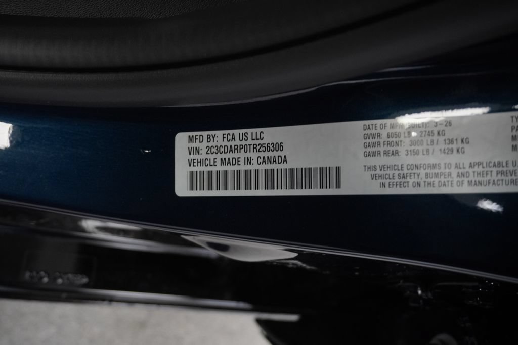 New 2026 Dodge Charger Scat Pack AWD/4WD image 37