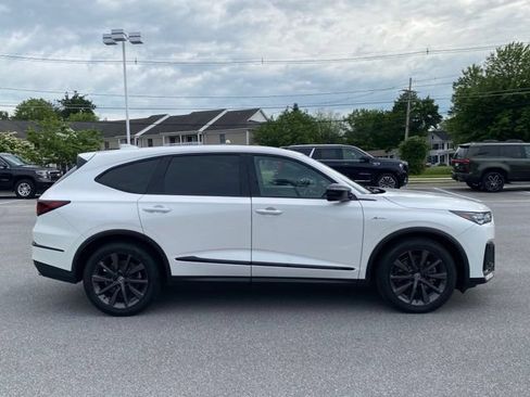 Used 2025 Acura MDX A-Spec AWD/4WD image 6