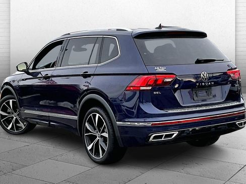 Used 2022 Volkswagen Tiguan SEL R-Line image 9