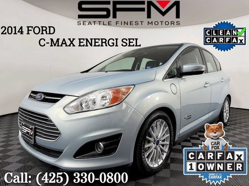Used 2014 Ford C-MAX Energi SEL FWD image 1