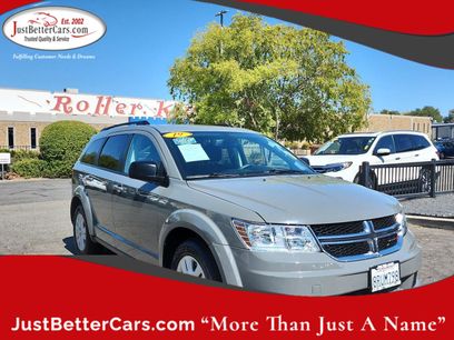 Used 2019 Dodge Journey SE