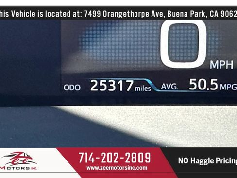 Used 2020 Toyota Prius LE FWD image 26