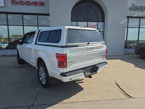 Used 2016 Ford F150 Limited image 5