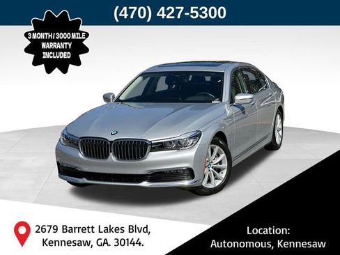 Used 2018 BMW 740e xDrive image 1