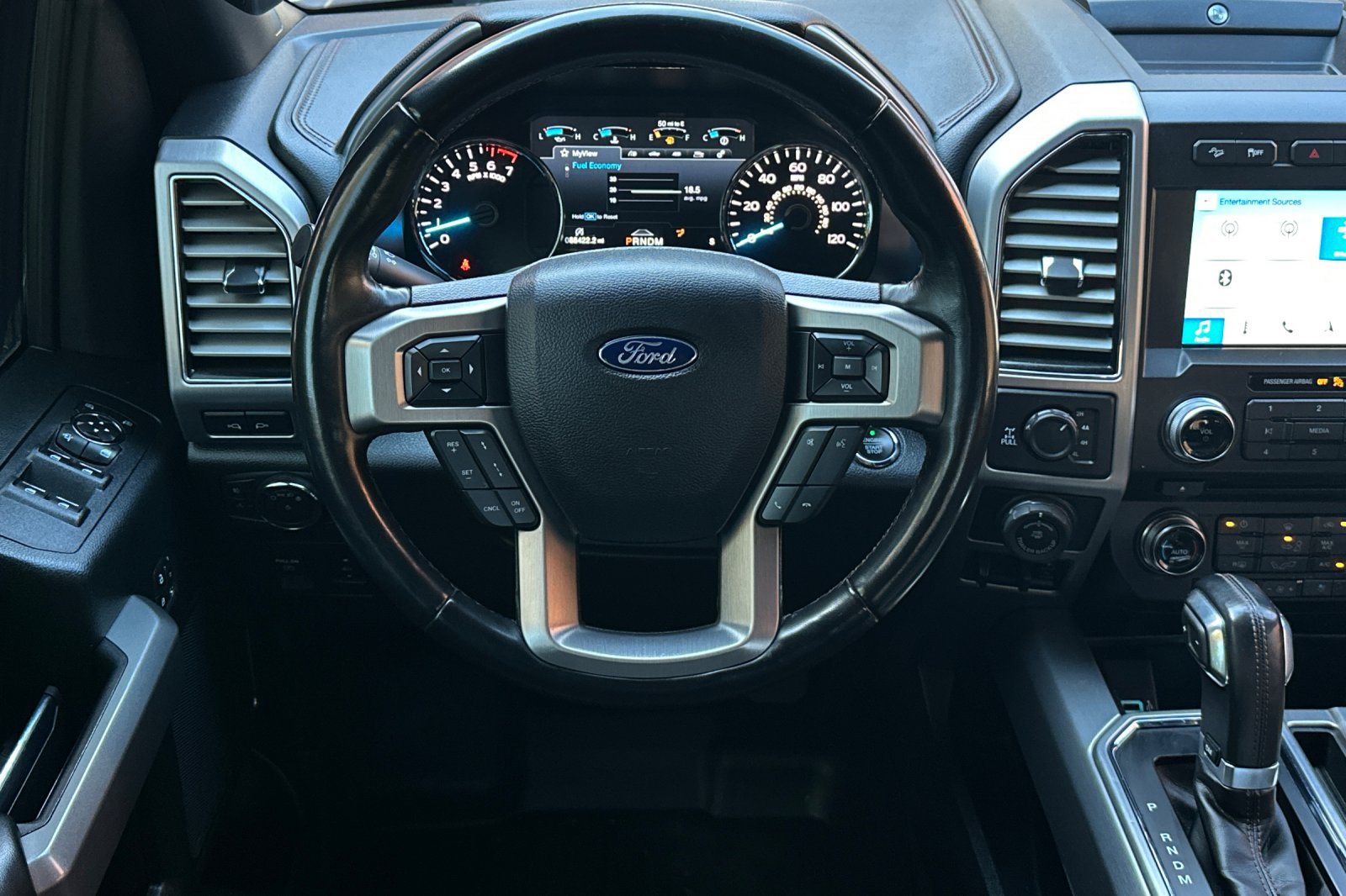 Used 2018 Ford F150 Platinum w/ Technology Package AWD/4WD image 14