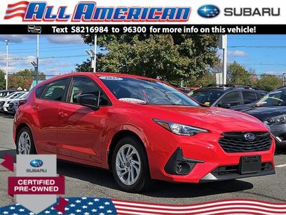 Certified 2025 Subaru Impreza 2.0i