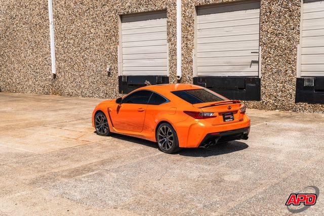 Used 2015 Lexus RC F w/ Premium Package RWD image 50